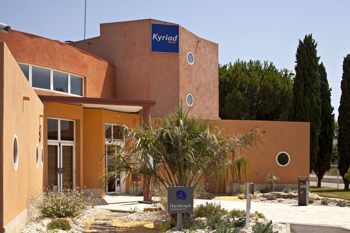 Hotel Kyriad Montpellier Est -